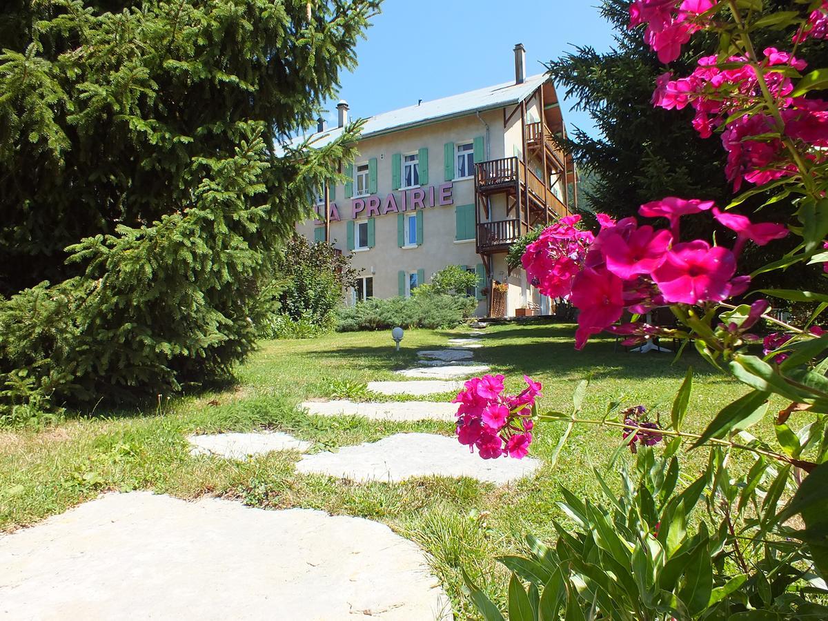 Hotel La Prairie Méaudre Kültér fotó